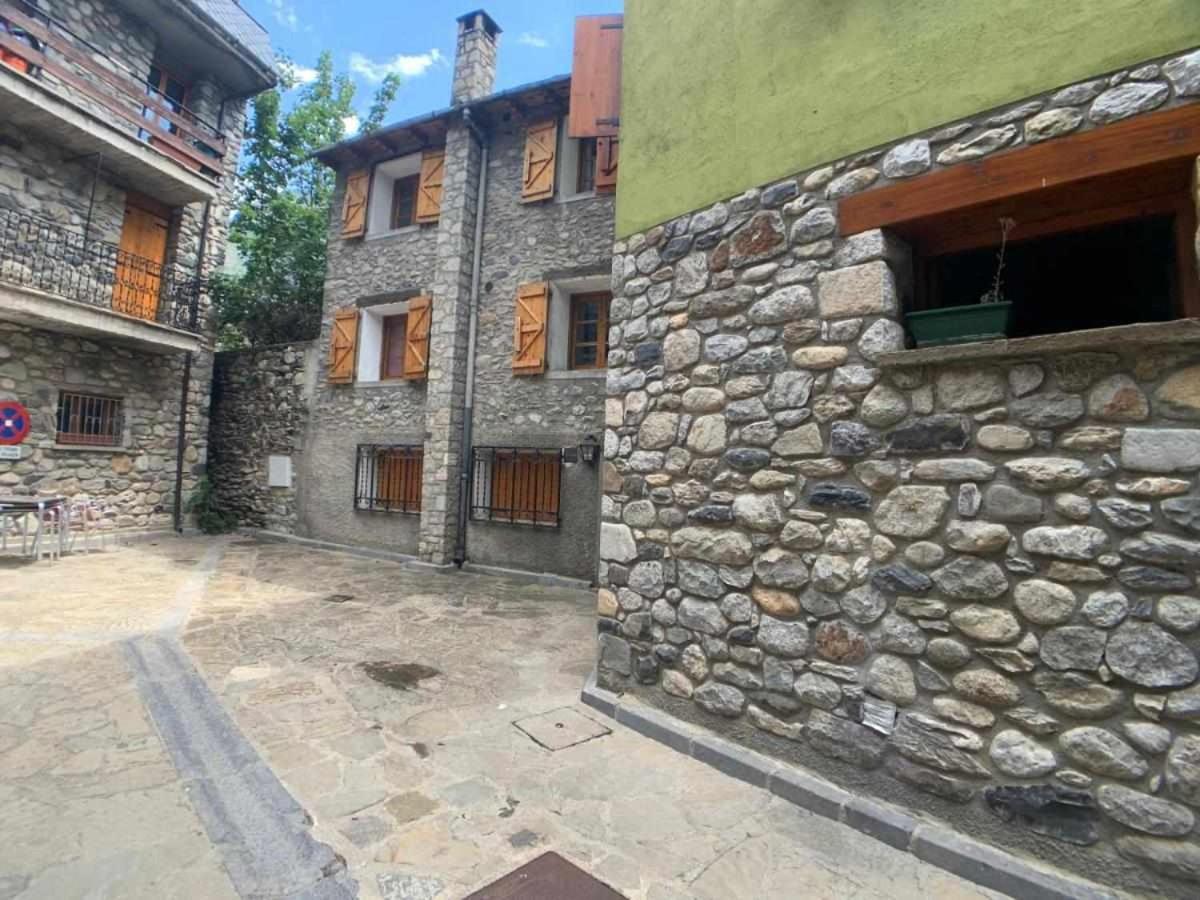 Apartmán Ot Borda Nueve Benasque Exteriér fotografie